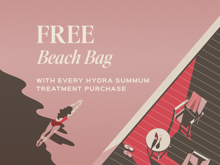 FREE BAG WITH OUR ULTIMATE HYDRATING FACIAL