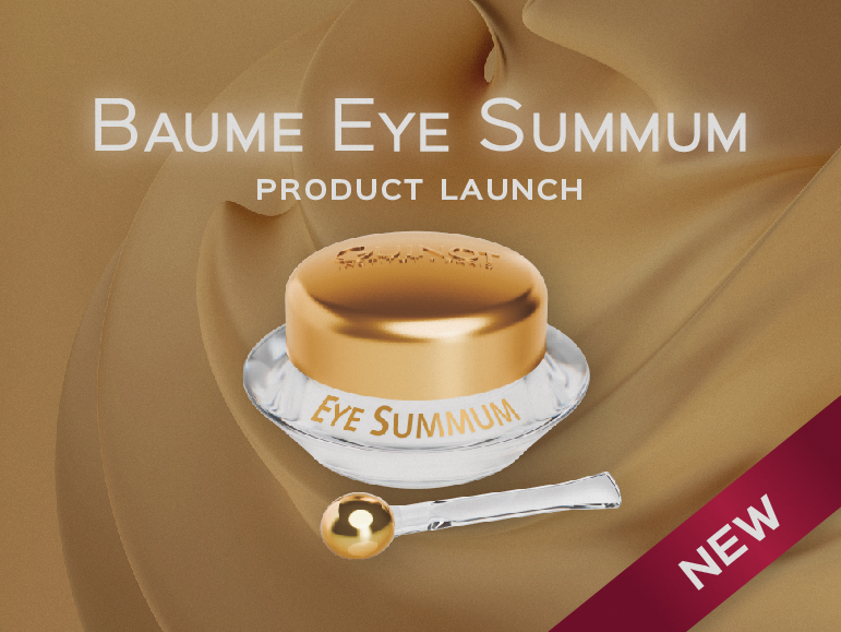 New: Eye Summum Balm
Eye care against the signs of aging and fatigue