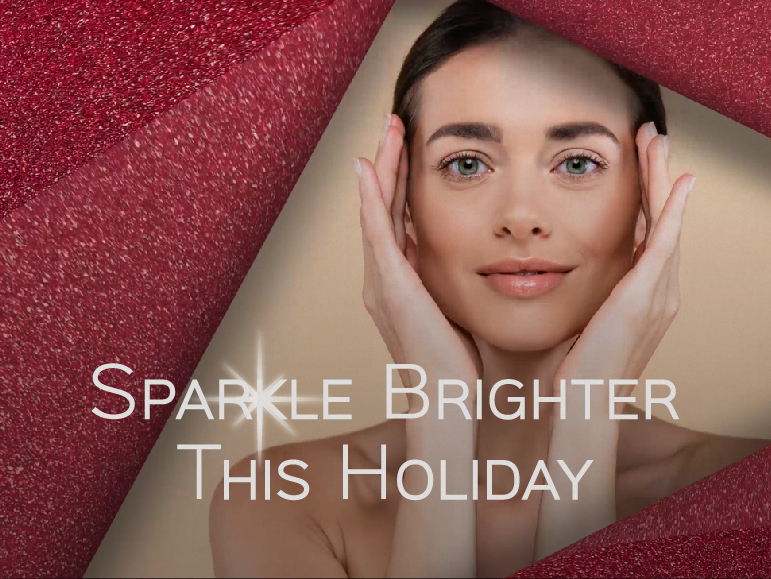 Sparkle Brighter This Holiday